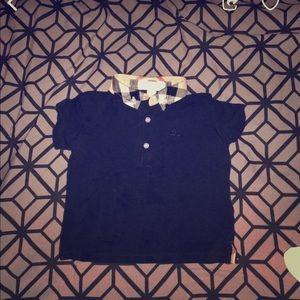 Baby Burberry shirt